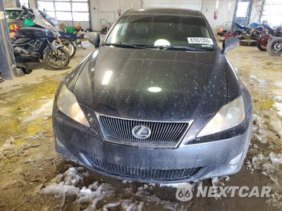 Piąte zdjęcie samochodu w środku: 2006 LEXUS IS 350 VIN:JTHBE262665002389 - miniatura