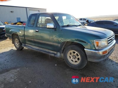 Czwarte zdjęcie samochodu z boku: 1997 TOYOTA T100 XTRACAB SR5 VIN:JT4TN14D7V0033974 - miniatura