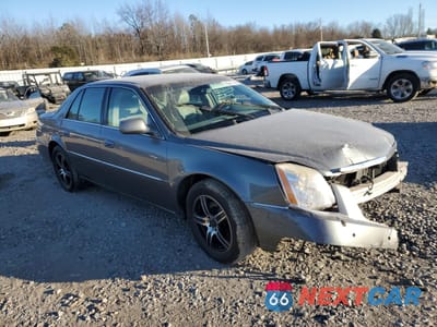 Czwarte zdjęcie samochodu z boku: 2006 CADILLAC DTS VIN:1G6KD57Y66U131668 - miniatura