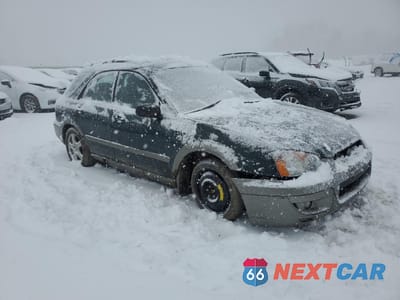 Czwarte zdjęcie samochodu z boku: 2004 SUBARU IMPREZA OUTBACK SPORT VIN:JF1GG68504G819543 - miniatura