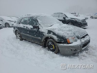 Czwarte zdjęcie samochodu z boku: 2004 SUBARU IMPREZA OUTBACK SPORT VIN:JF1GG68504G819543 - miniatura