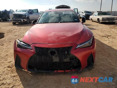 Piąte zdjęcie samochodu w środku: 2021 LEXUS IS 350 F SPORT VIN:JTHGZ1B25M5043006 - miniatura