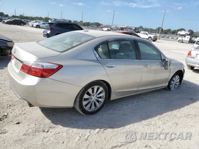 Trzecie zdjęcie samochodu z tyłu: 2015 HONDA ACCORD EXL VIN:1HGCR2F87FA241036 - miniatura