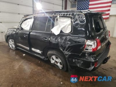 Drugie zdjęcie samochodu z przodu: 2013 TOYOTA LAND CRUISER VIN:JTMHY7AJ2D4010524 - miniatura