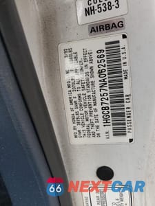 Zdjęcie 12 z 12 samochodu: 1992 HONDA ACCORD LX VIN:1HGCB7257NA062569 - miniatura