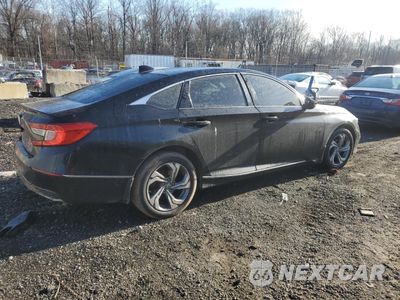 Trzecie zdjęcie samochodu z tyłu: 2019 HONDA ACCORD EX VIN:1HGCV1F47KA077882 - miniatura