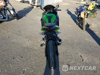 Czwarte zdjęcie samochodu z boku: 2024 KAWASAKI EX500 H VIN:ML5EXGH13RDA25355 - miniatura