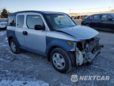 Czwarte zdjęcie samochodu z boku: 2006 HONDA ELEMENT LX VIN:5J6YH18386L016688 - miniatura