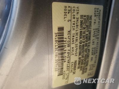 Zdjęcie 14 z 14 samochodu: 2008 NISSAN VERSA S VIN:3N1BC13EX8L359452 - miniatura