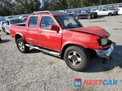 Czwarte zdjęcie samochodu z boku: 2000 NISSAN FRONTIER CREW CAB XE VIN:1N6ED27T4YC419028 - miniatura
