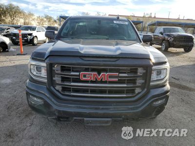 Piąte zdjęcie samochodu w środku: 2018 GMC SIERRA K1500 SLT VIN:1GTV2NEC3JZ208418 - miniatura
