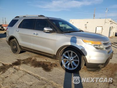 Czwarte zdjęcie samochodu z boku: 2015 FORD EXPLORER LIMITED VIN:1FM5K7F83FGC62399 - miniatura