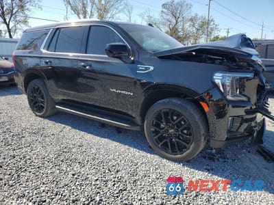 Czwarte zdjęcie samochodu z boku: 2022 GMC YUKON SLE VIN:1GKS1AKD3NR327219 - miniatura