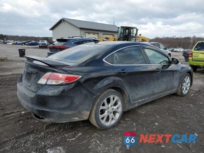 Trzecie zdjęcie samochodu z tyłu: 2009 MAZDA 6 S VIN:1YVHP82B795M21476 - miniatura