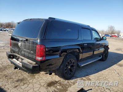 Trzecie zdjęcie samochodu z tyłu: 2005 CADILLAC ESCALADE ESV VIN:3GYFK66N65G198168 - miniatura