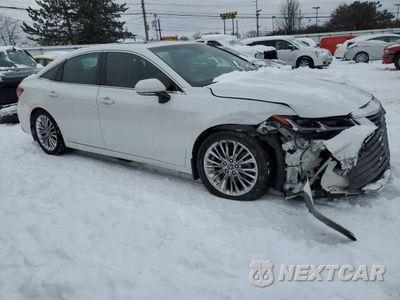 Czwarte zdjęcie samochodu z boku: 2020 TOYOTA AVALON LIMITED VIN:4T1DZ1FB7LU041871 - miniatura
