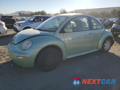 2002 VOLKSWAGEN NEW BEETLE GL 3VWBK21C02M403867 - główne zdjęcie licytacji z USA - miniatura