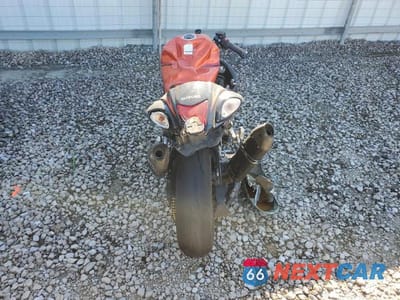 Czwarte zdjęcie samochodu z boku: 2008 SUZUKI GSX1300 R VIN:JS1GX72A182101406 - miniatura