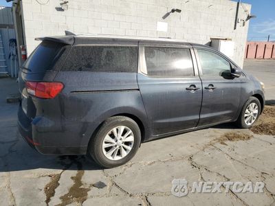 Trzecie zdjęcie samochodu z tyłu: 2015 KIA SEDONA LX VIN:KNDMB5C10F6029940 - miniatura