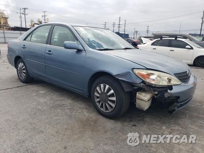 Czwarte zdjęcie samochodu z boku: 2004 TOYOTA CAMRY LE VIN:4T1BE32K44U849262 - miniatura