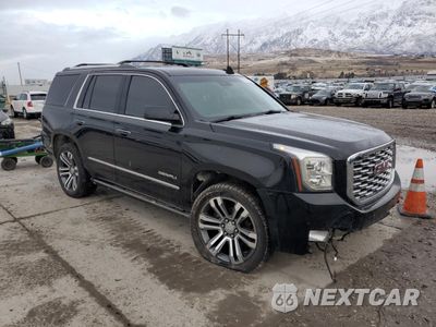 Czwarte zdjęcie samochodu z boku: 2018 GMC YUKON DENALI VIN:1GKS2CKJ3JR272196 - miniatura