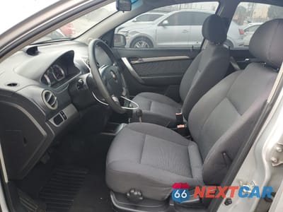 Zdjęcie 7 z 15 samochodu: 2008 CHEVROLET AVEO BASE VIN:KL1TD56658B175331 - miniatura