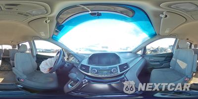 Zdjęcie 14 z 15 samochodu: 2014 HONDA ODYSSEY EX VIN:5FNRL5H4XEB076711 - miniatura