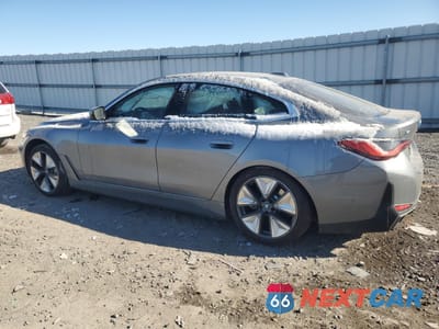 Drugie zdjęcie samochodu z przodu: 2024 BMW I4 EDRIVE 35 VIN:WBY43AW08RFS88445 - miniatura