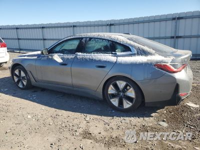 Drugie zdjęcie samochodu z przodu: 2024 BMW I4 EDRIVE 35 VIN:WBY43AW08RFS88445 - miniatura