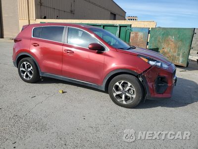 Czwarte zdjęcie samochodu z boku: 2022 KIA SPORTAGE LX VIN:KNDPM3AC7N7002808 - miniatura