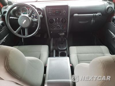 Zdjęcie 8 z 15 samochodu: 2007 JEEP WRANGLER SAHARA VIN:1J4GB59187L227232 - miniatura