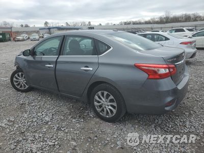 Drugie zdjęcie samochodu z przodu: 2019 NISSAN SENTRA S VIN:3N1AB7AP2KY355203 - miniatura