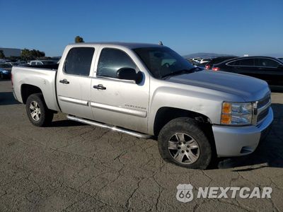Czwarte zdjęcie samochodu z boku: 2010 CHEVROLET SILVERADO C1500 LT VIN:3GCRCSE08AG289306 - miniatura