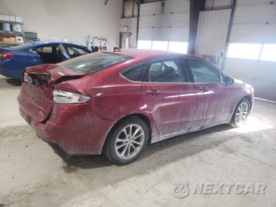 Trzecie zdjęcie samochodu z tyłu: 2019 FORD FUSION SE VIN:3FA6P0LU2KR210547 - miniatura