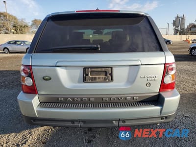 Zdjęcie 6 z 15 samochodu: 2006 LAND ROVER RANGE ROVER SPORT HSE VIN:SALSF254X6A982081 - miniatura