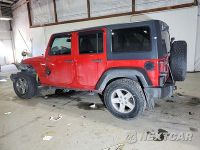 Drugie zdjęcie samochodu z przodu: 2016 JEEP WRANGLER UNLIMITED SPORT VIN:1C4BJWDG8GL225307 - miniatura