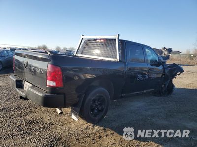 Trzecie zdjęcie samochodu z tyłu: 2021 RAM 1500 CLASSIC TRADESMAN VIN:3C6RR7KG2MG706167 - miniatura