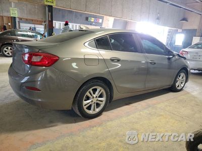 Trzecie zdjęcie samochodu z tyłu: 2017 CHEVROLET CRUZE LT VIN:1G1BE5SM2H7252531 - miniatura