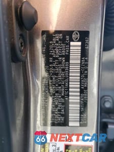 Zdjęcie 12 z 12 samochodu: 2020 TOYOTA CAMRY LE VIN:4T1C11AK0LU993699 - miniatura