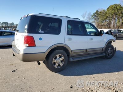 Trzecie zdjęcie samochodu z tyłu: 2003 FORD EXPEDITION EDDIE BAUER VIN:1FMFU18L53LC52814 - miniatura