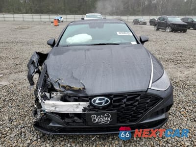 Piąte zdjęcie samochodu w środku: 2021 HYUNDAI SONATA LIMITED VIN:5NPEH4J26MH097218 - miniatura
