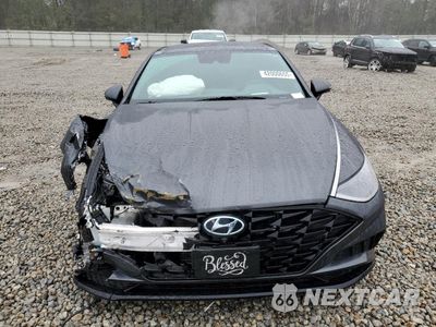 Piąte zdjęcie samochodu w środku: 2021 HYUNDAI SONATA LIMITED VIN:5NPEH4J26MH097218 - miniatura
