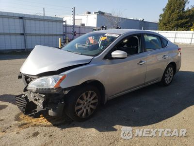2013 NISSAN SENTRA S 3N1AB7AP8DL635143 - główne zdjęcie licytacji z USA - miniatura