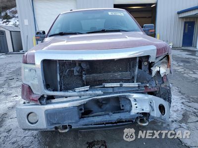 Piąte zdjęcie samochodu w środku: 2013 FORD F150 SUPER CAB VIN:1FTFX1EF2DFD46725 - miniatura