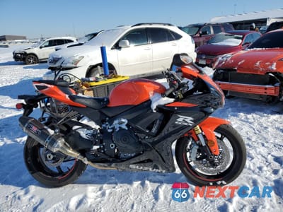 2022 SUZUKI GSX-R750 JS1GR7MA3N7101056 - główne zdjęcie licytacji z USA - miniatura
