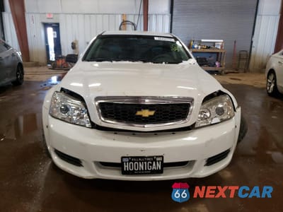 Piąte zdjęcie samochodu w środku: 2012 CHEVROLET CAPRICE POLICE VIN:6G1MK5U26CL649594 - miniatura