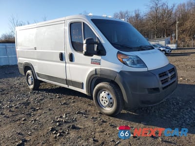 Czwarte zdjęcie samochodu z boku: 2016 RAM PROMASTER 1500 1500 STANDARD VIN:3C6TRVAG9GE123929 - miniatura
