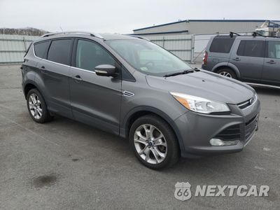Czwarte zdjęcie samochodu z boku: 2014 FORD ESCAPE TITANIUM VIN:1FMCU9J95EUD97820 - miniatura