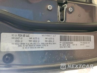 Zdjęcie 12 z 12 samochodu: 2017 CHRYSLER 300 S VIN:2C3CCAGG9HH603909 - miniatura
