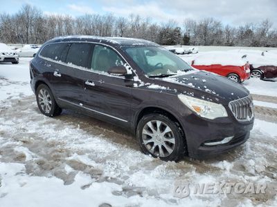 Czwarte zdjęcie samochodu z boku: 2016 BUICK ENCLAVE VIN:5GAKVCKD4GJ237141 - miniatura